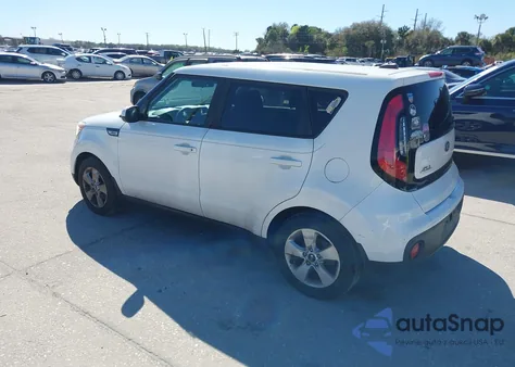 2018 Kia Soul z USA, uszkodzony, nr VIN KNDJN2A23J7889256
